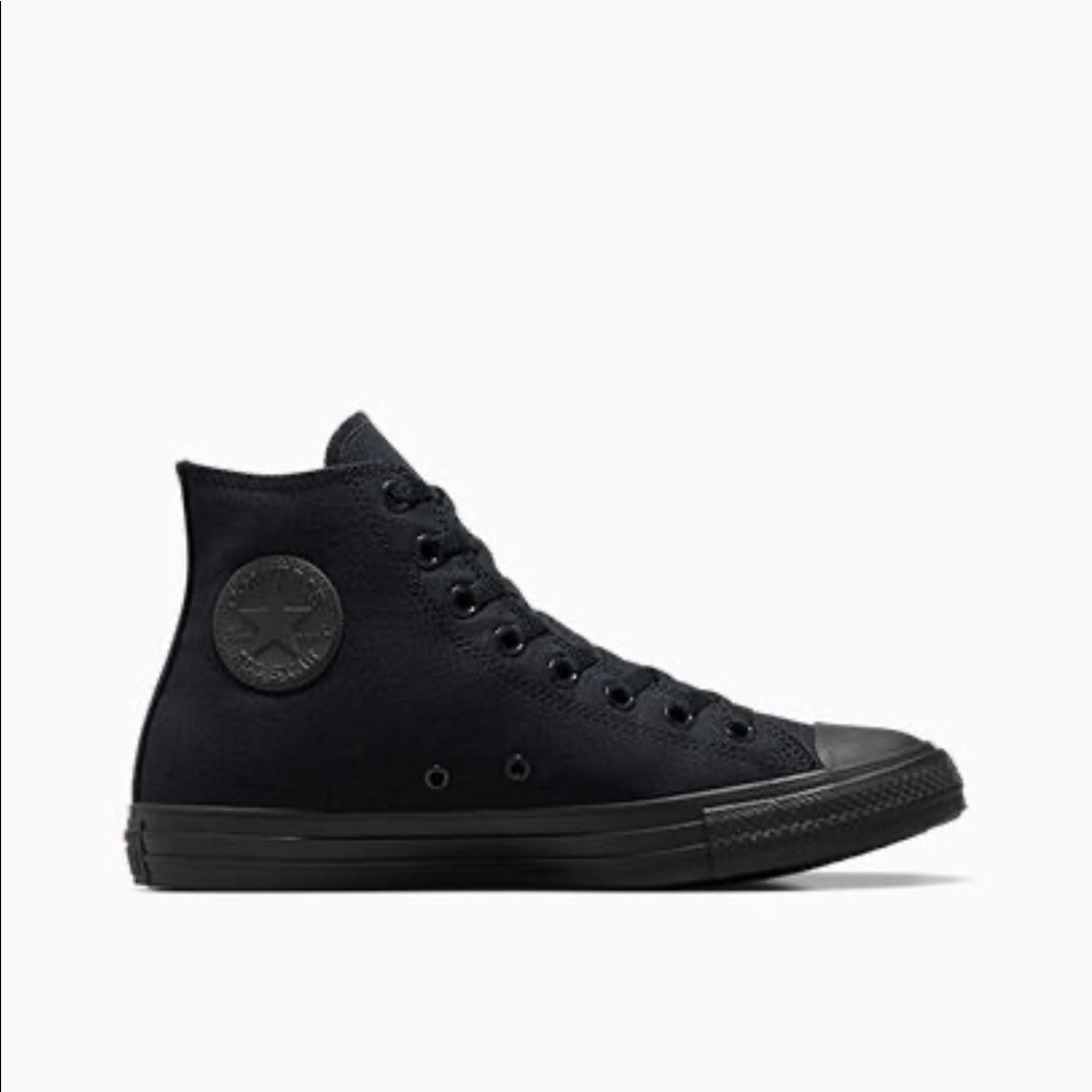 All black Converse